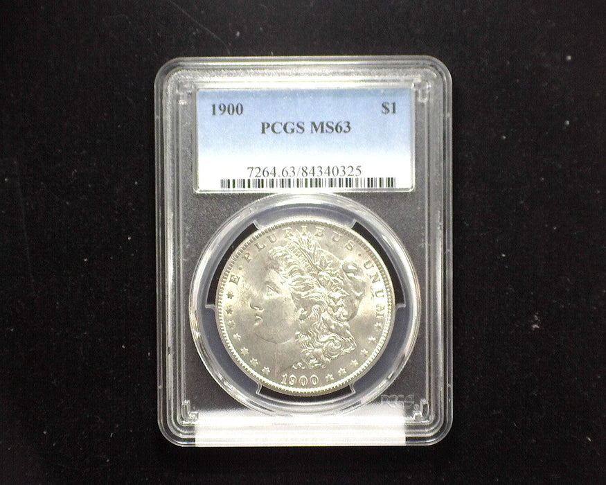 1900 Morgan Dollar PCGS - MS63 - US Coin