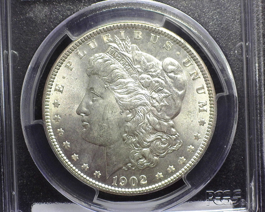 1902 Morgan Dollar PCGS - MS63 - US Coin