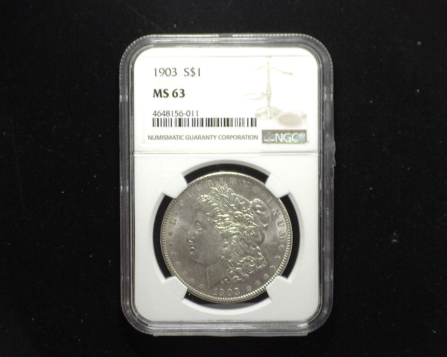 1903 Morgan Dollar NGC - MS63 - US Coin