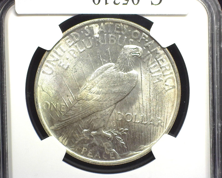 1922 Peace Dollar NGC - MS63 - US Coin