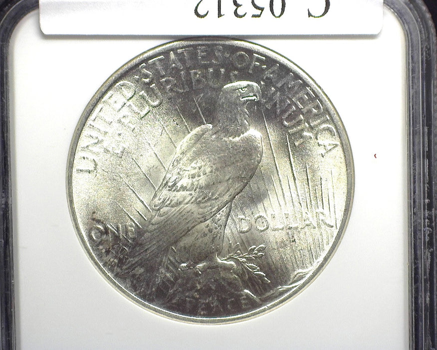 1924 Peace Dollar NGC - MS65 - US Coin