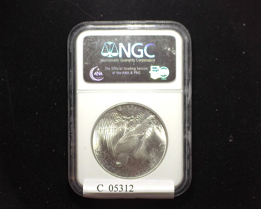 1924 Peace Dollar NGC - MS65 - US Coin