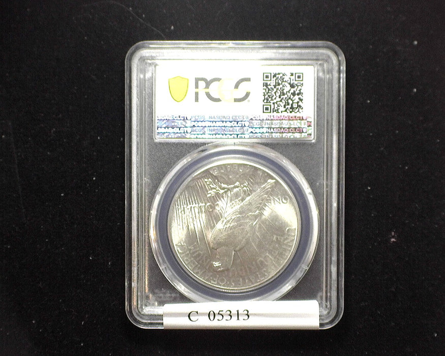 1925 Peace Dollar PCGS - MS64 - US Coin