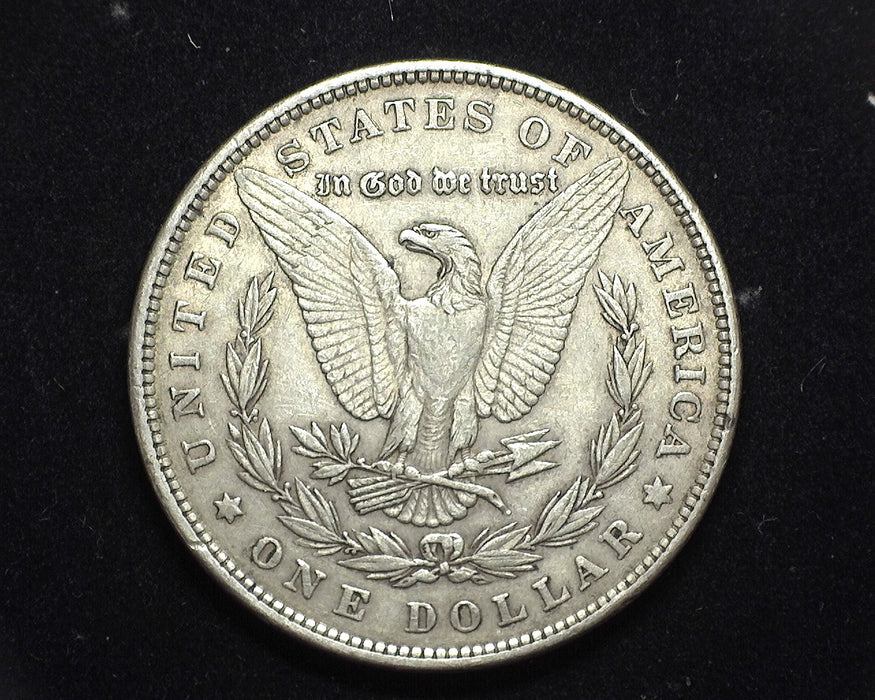 1878 7 Feathers Morgan Dollar XF - US Coin