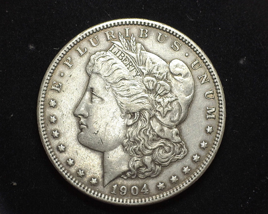 1904 Morgan Dollar XF - US Coin