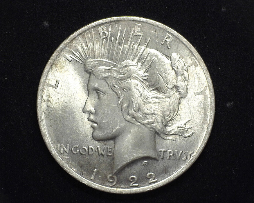 1922 Peace Dollar BU MS64 - US Coin