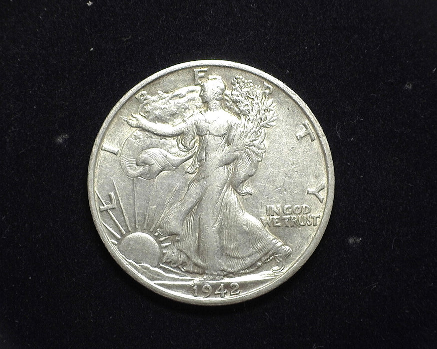 1942 S Walking Liberty Half Dollar XF/AU - US Coin