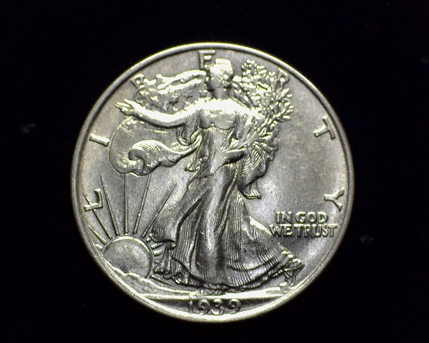 1939 Walking Liberty Half Dollar AU - US Coin