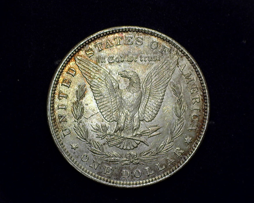 1896 Morgan Dollar BU Nicely toned - US Coin