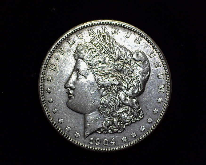 1904 Morgan Dollar AU - US Coin