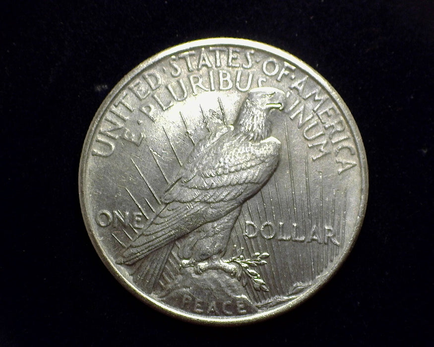 1935 Peace Dollar UNC - US Coin