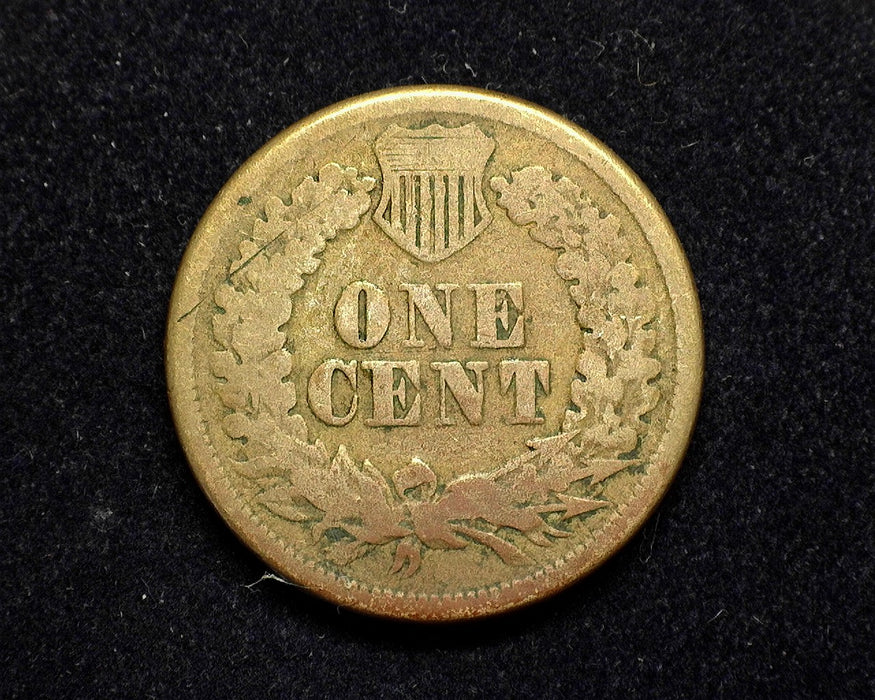 1860 Indian Head Penny/Cent VG - US Coin