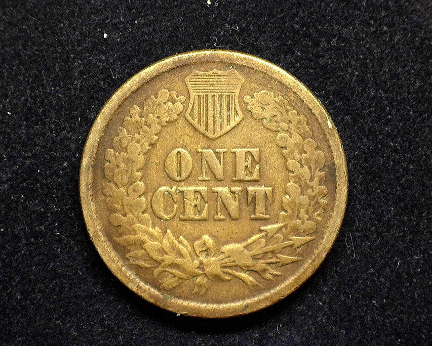 1860 Indian Head Penny/Cent F - US Coin