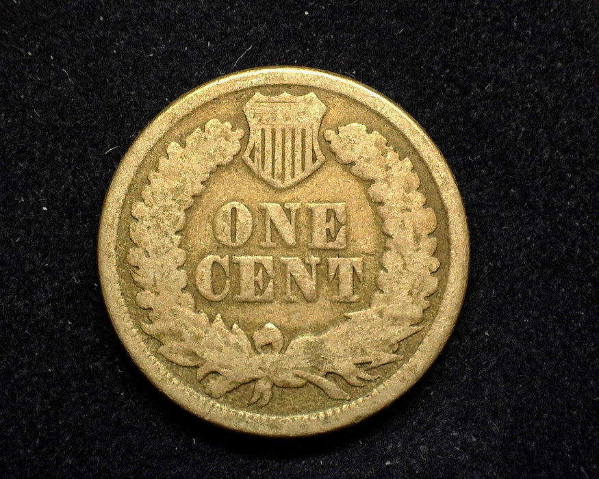 1860 Indian Head Penny/Cent G - US Coin