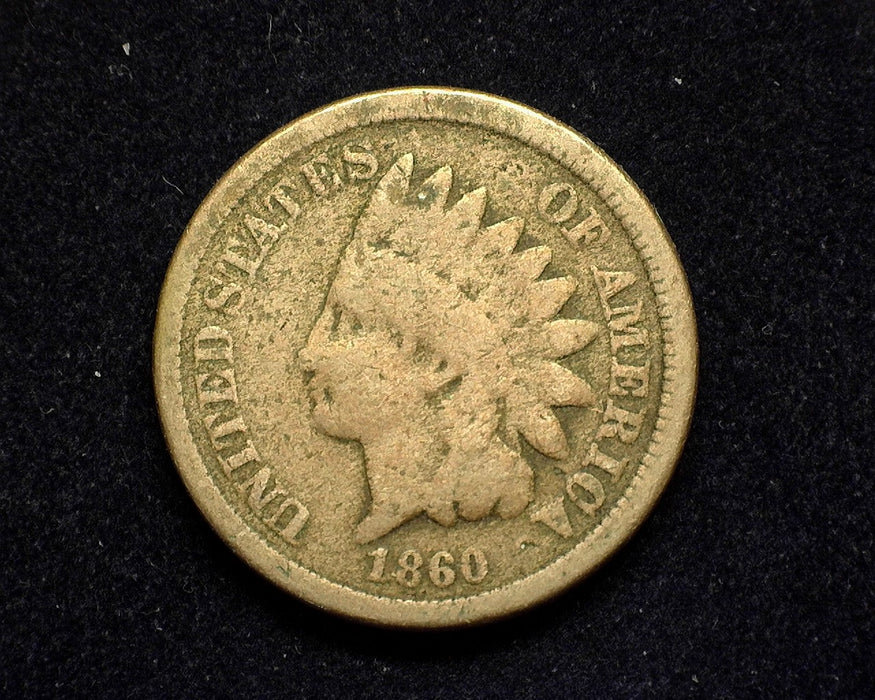 1860 Indian Head Penny/Cent G - US Coin