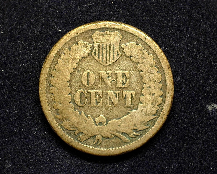 1861 Indian Head Penny/Cent G - US Coin