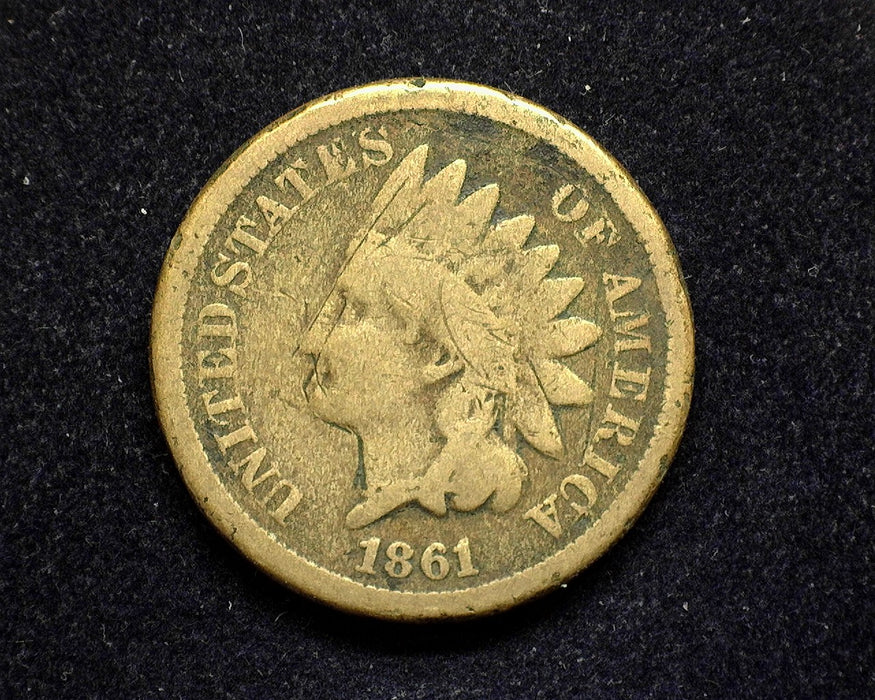 1861 Indian Head Penny/Cent G - US Coin