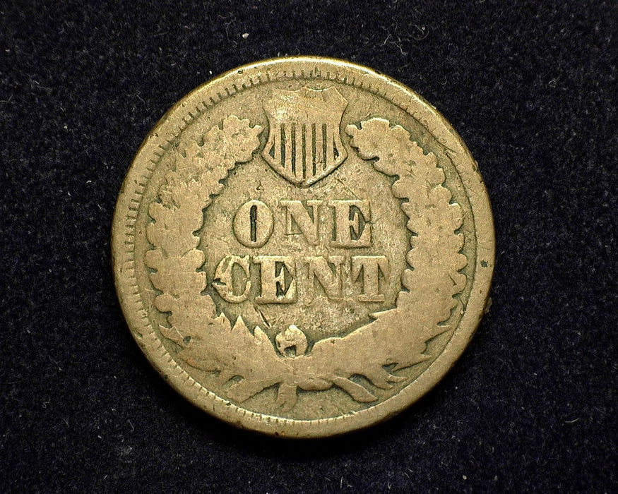 1862 Indian Head Penny/Cent G - US Coin