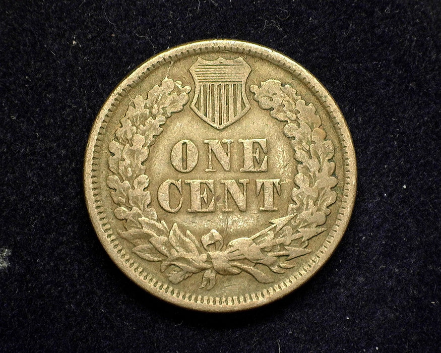 1862 Indian Head Penny/Cent F - US Coin