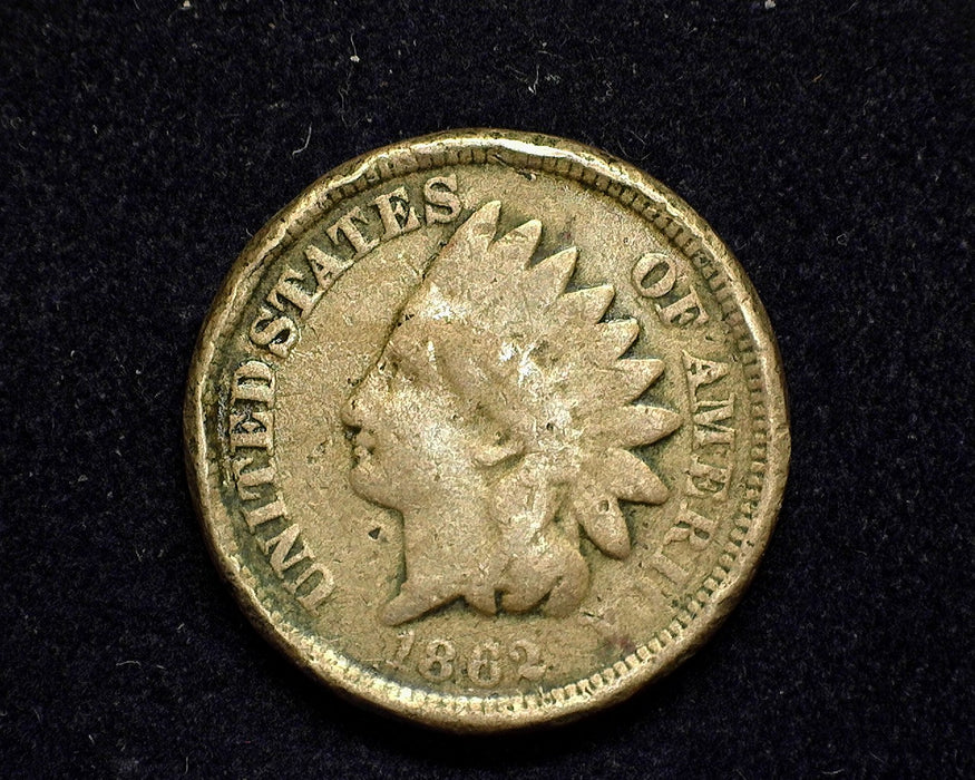 1862 Indian Head Penny/Cent G - US Coin