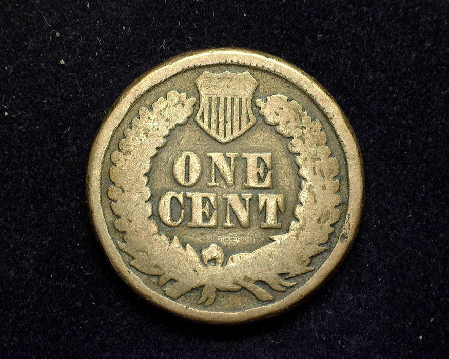 1863 Indian Head Penny/Cent G - US Coin