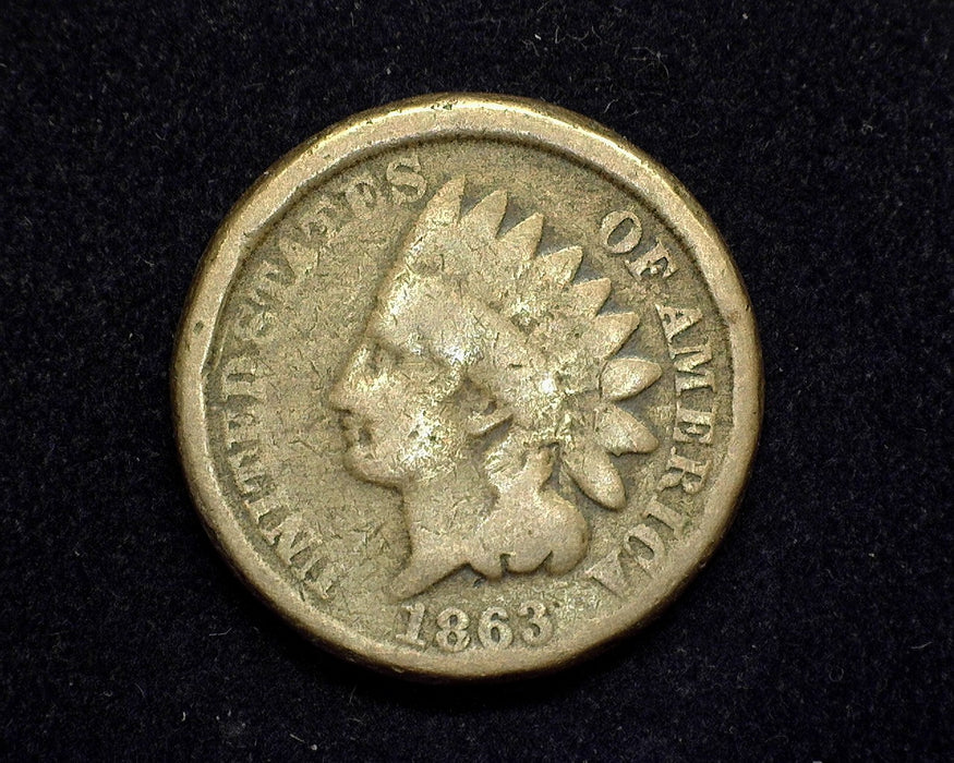 1863 Indian Head Penny/Cent G - US Coin