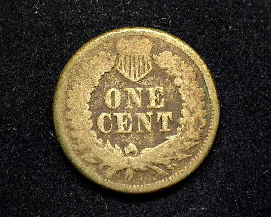 1863 Indian Head Penny/Cent G - US Coin