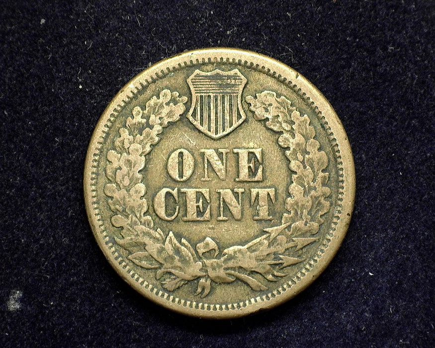 1863 Indian Head Penny/Cent F - US Coin