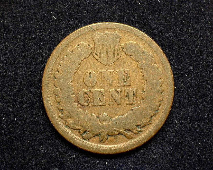 1864 Bronze Indian Head Penny/Cent G - US Coin