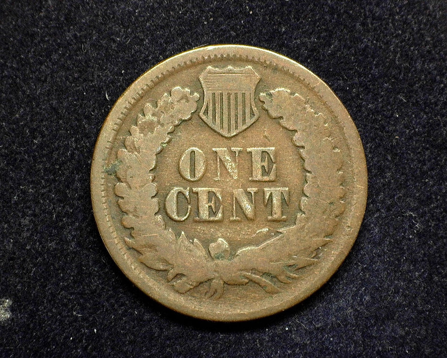 1864 Bronze Indian Head Penny/Cent G - US Coin