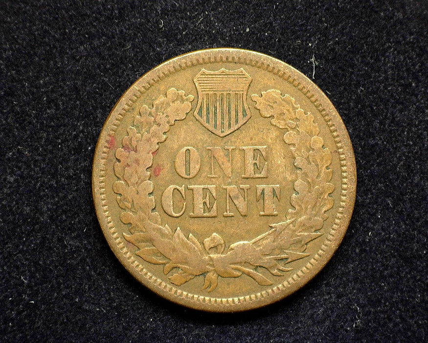 1864 Bronze Indian Head Penny/Cent VG - US Coin