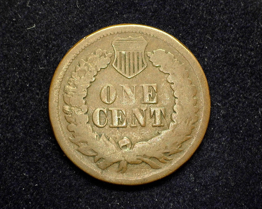 1864 Bronze Indian Head Penny/Cent G - US Coin