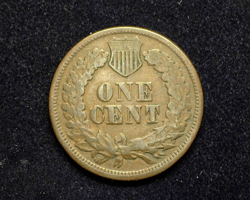 1864 Bronze Indian Head Penny/Cent VG - US Coin