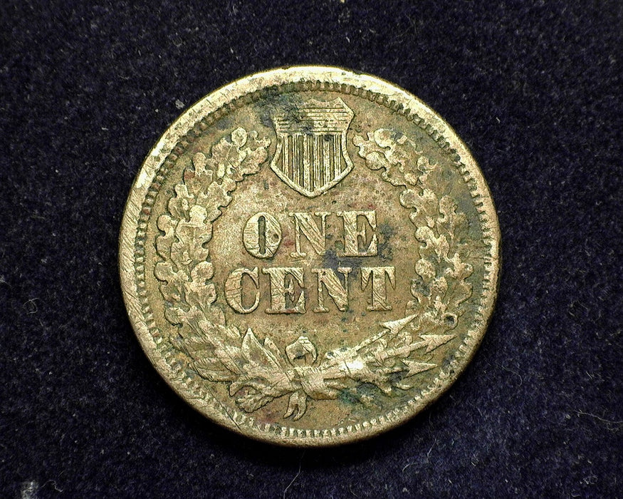 1864 CN Indian Head Penny/Cent F Light corrosion - US Coin