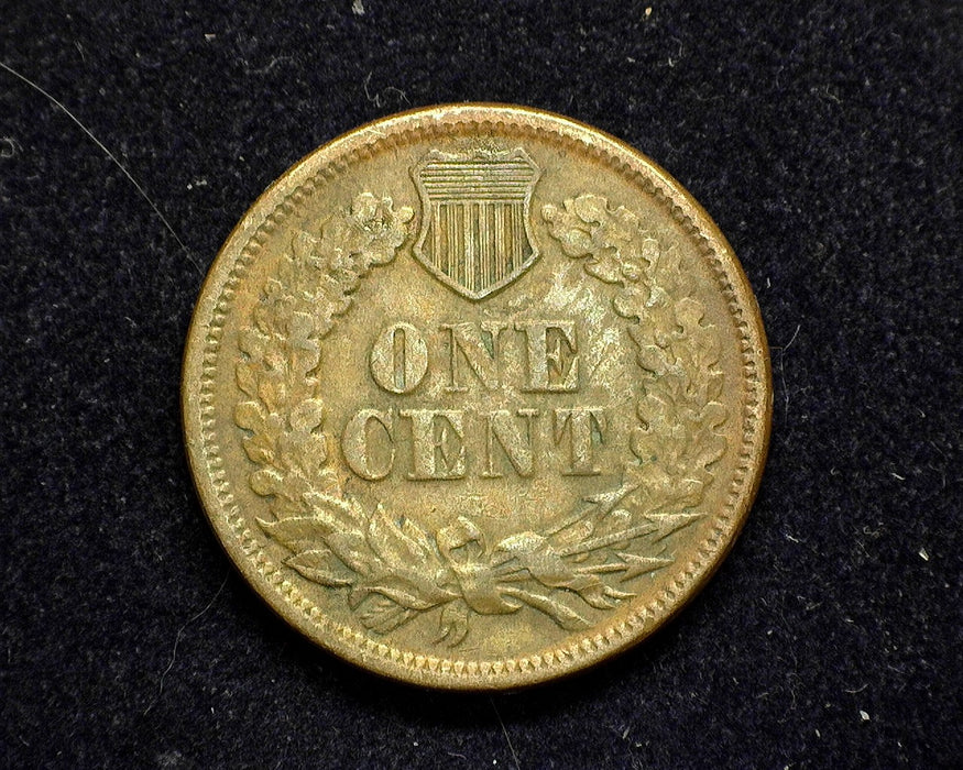 1864 CN Indian Head Penny/Cent F - US Coin