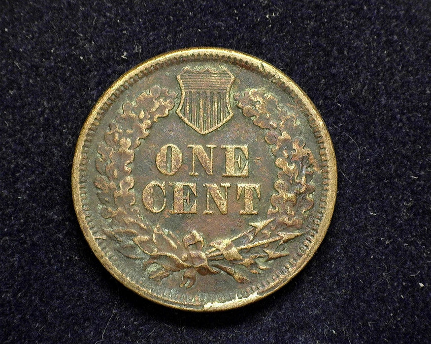 1864 CN Indian Head Penny/Cent VF Dark - US Coin