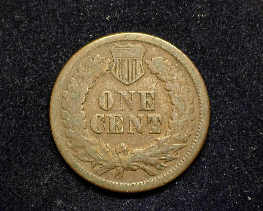 1865 Indian Head Penny/Cent G - US Coin