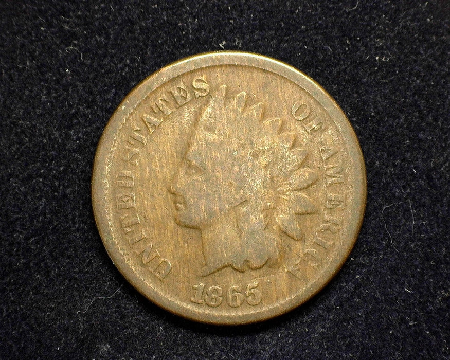 1865 Indian Head Penny/Cent G - US Coin