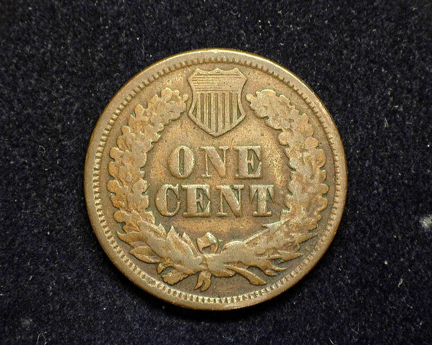 1865 Indian Head Cent/Penny G - US Coin