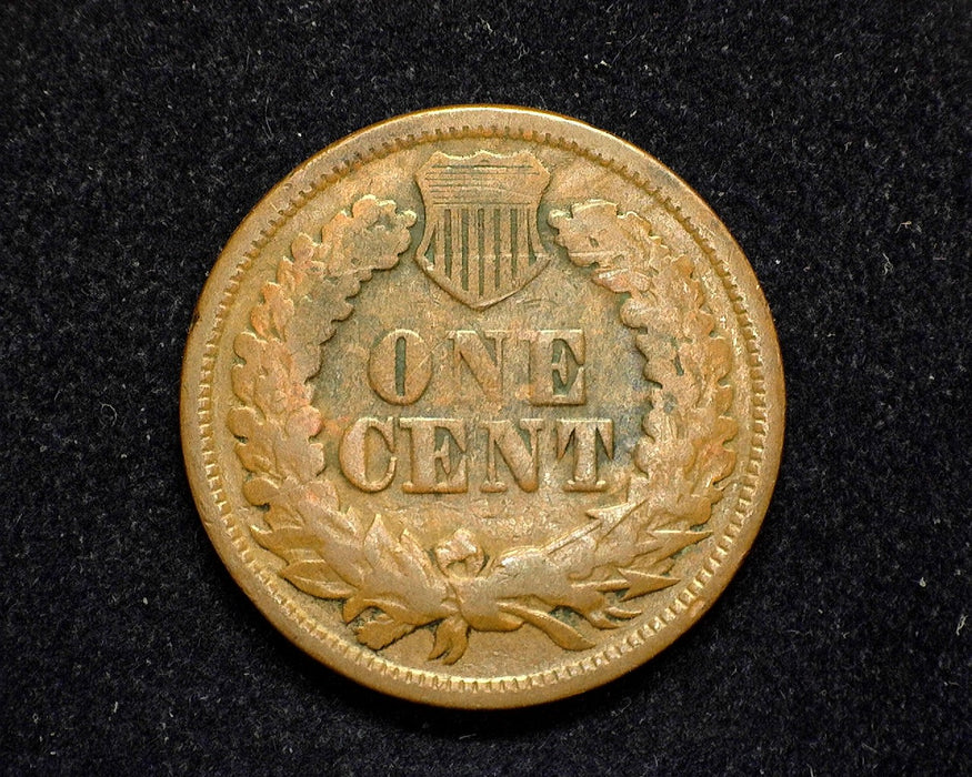 1865 Indian Head Cent/Penny G - US Coin