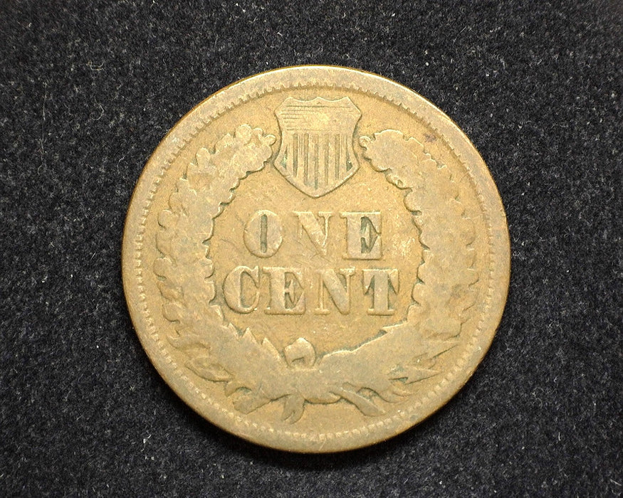 1865 Indian Head Cent/Penny G - US Coin