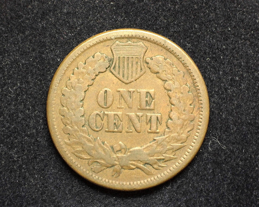 1865 Indian Head Cent/Penny G - US Coin