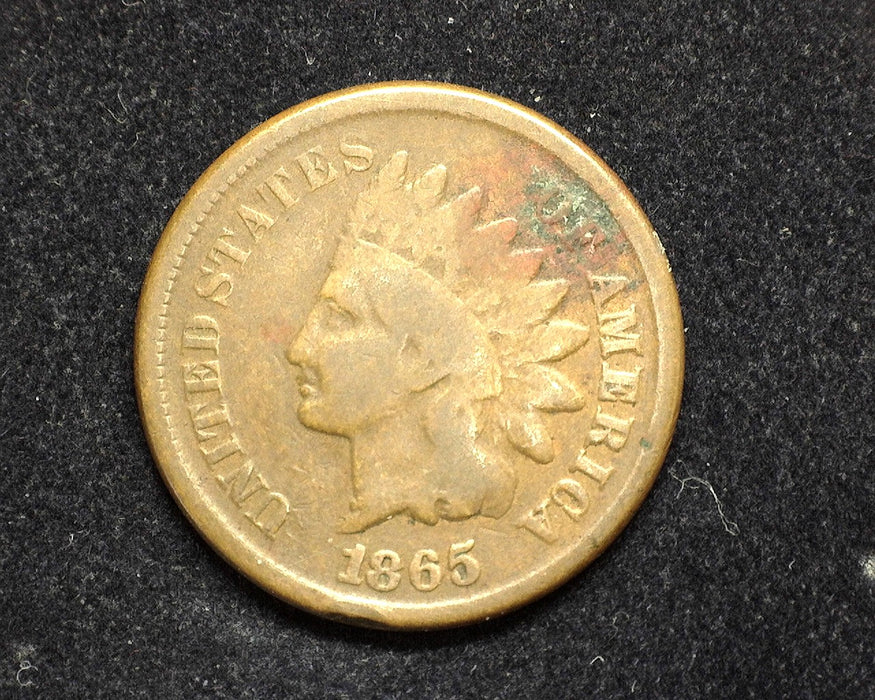 1865 Indian Head Cent/Penny G - US Coin