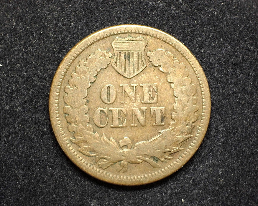 1865 Indian Head Cent/Penny G - US Coin