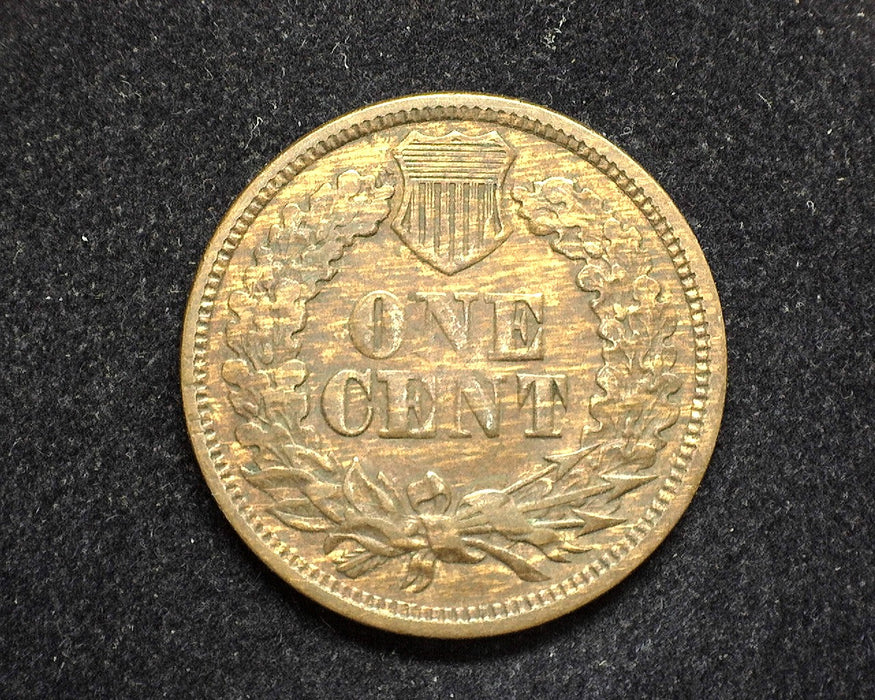 1865 Indian Head Penny/Cent F/VF - US Coin