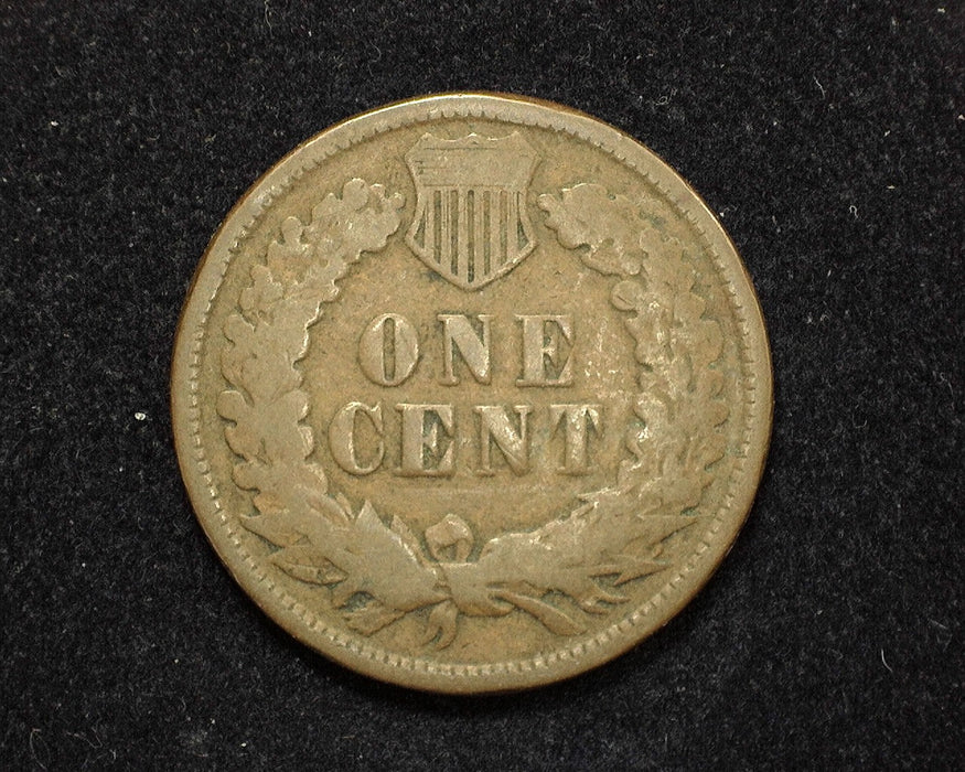 1875 Indian Head Penny/Cent G - US Coin