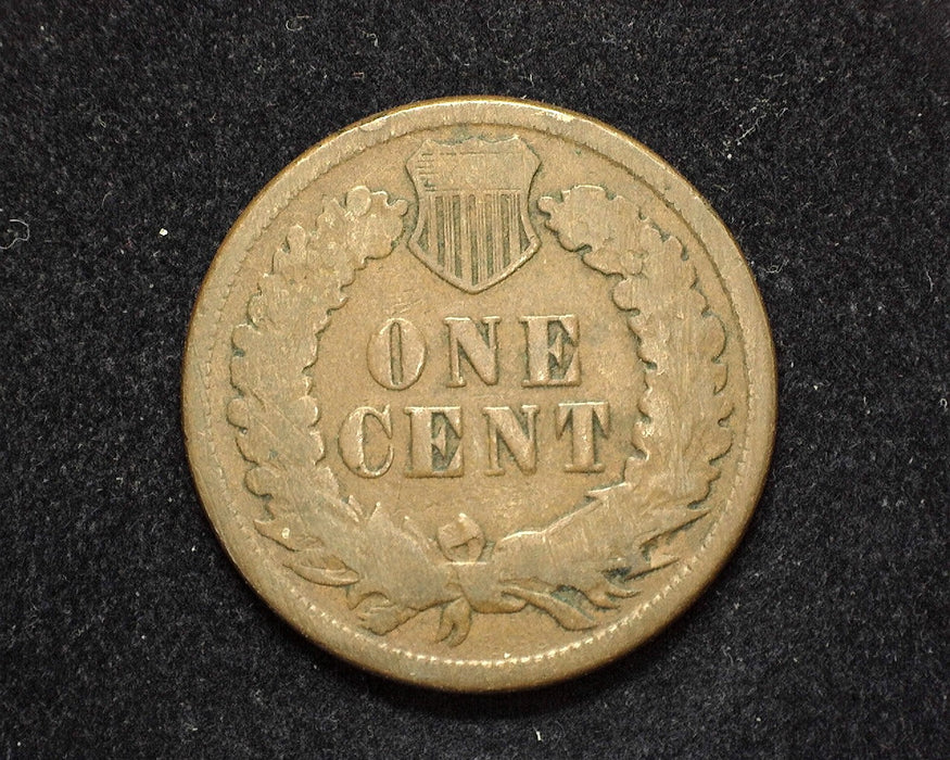 1874 Indian Head Penny/Cent G - US Coin