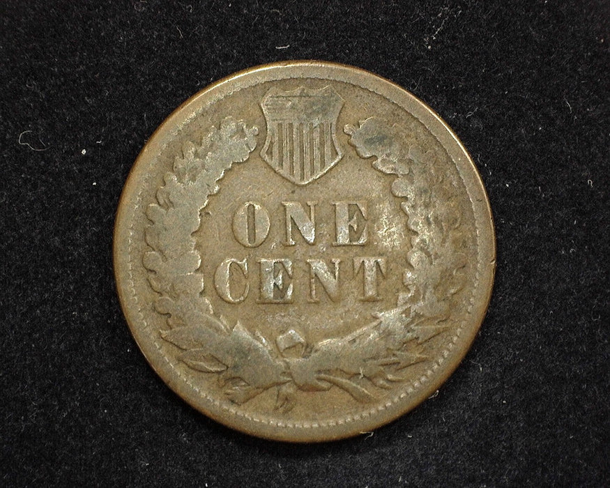 1874 Indian Head Penny/Cent G - US Coin