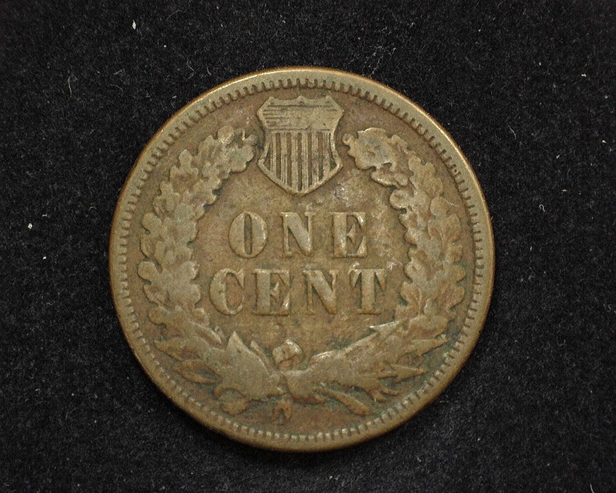 1874 Indian Head Penny/Cent VG - US Coin