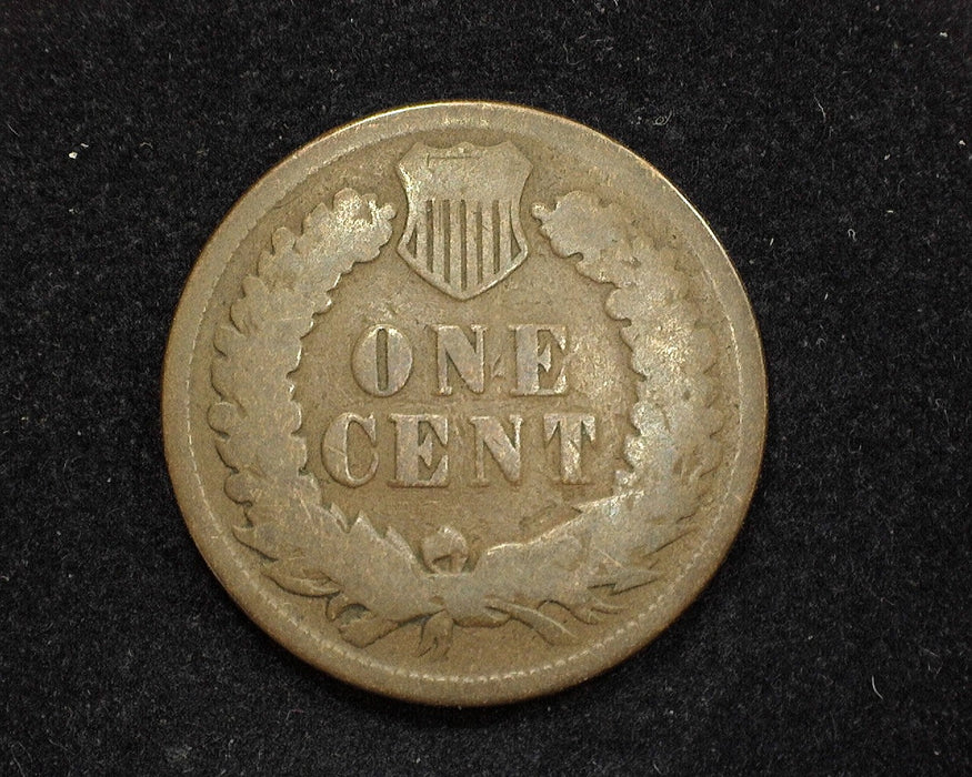 1874 Indian Head Penny/Cent G - US Coin